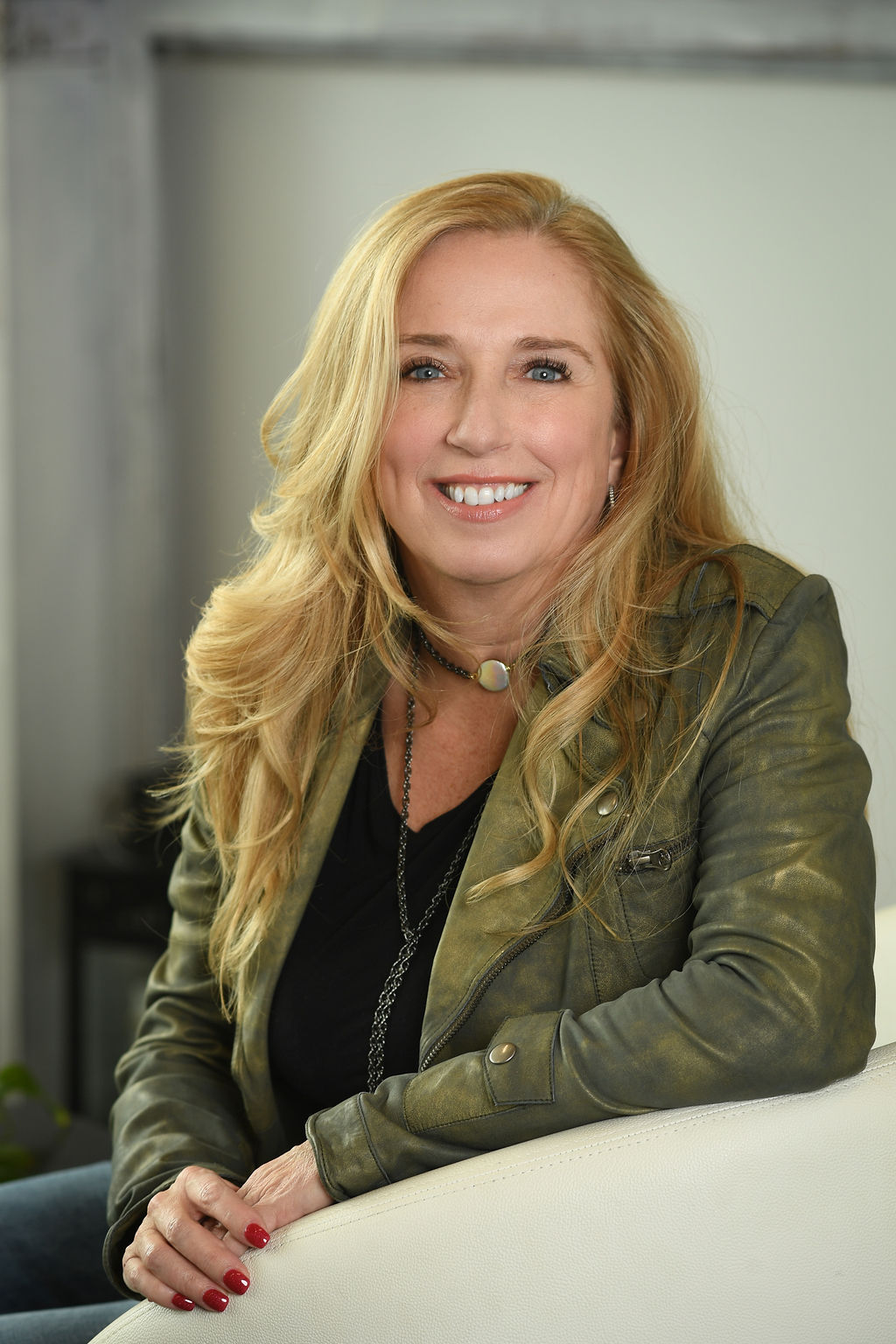 Sheila Rondeau, CEO and founder of MOGXP and its digital experience brand MOGDX, in her Dallas office